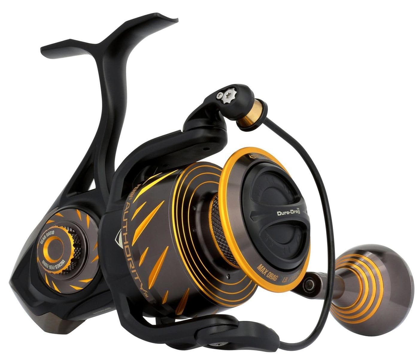 PENN ATH8500HS Authority 8500 High Gear Spinning Reel Offshore Jigging