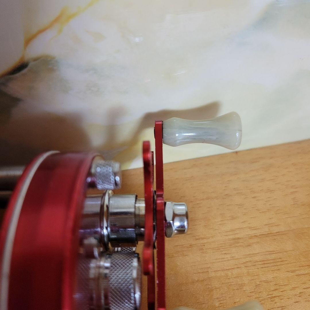Abu Garcia Ambassadeur 5000A Fishing Reel Bronze Bushing 1975 Sweden Overhauled