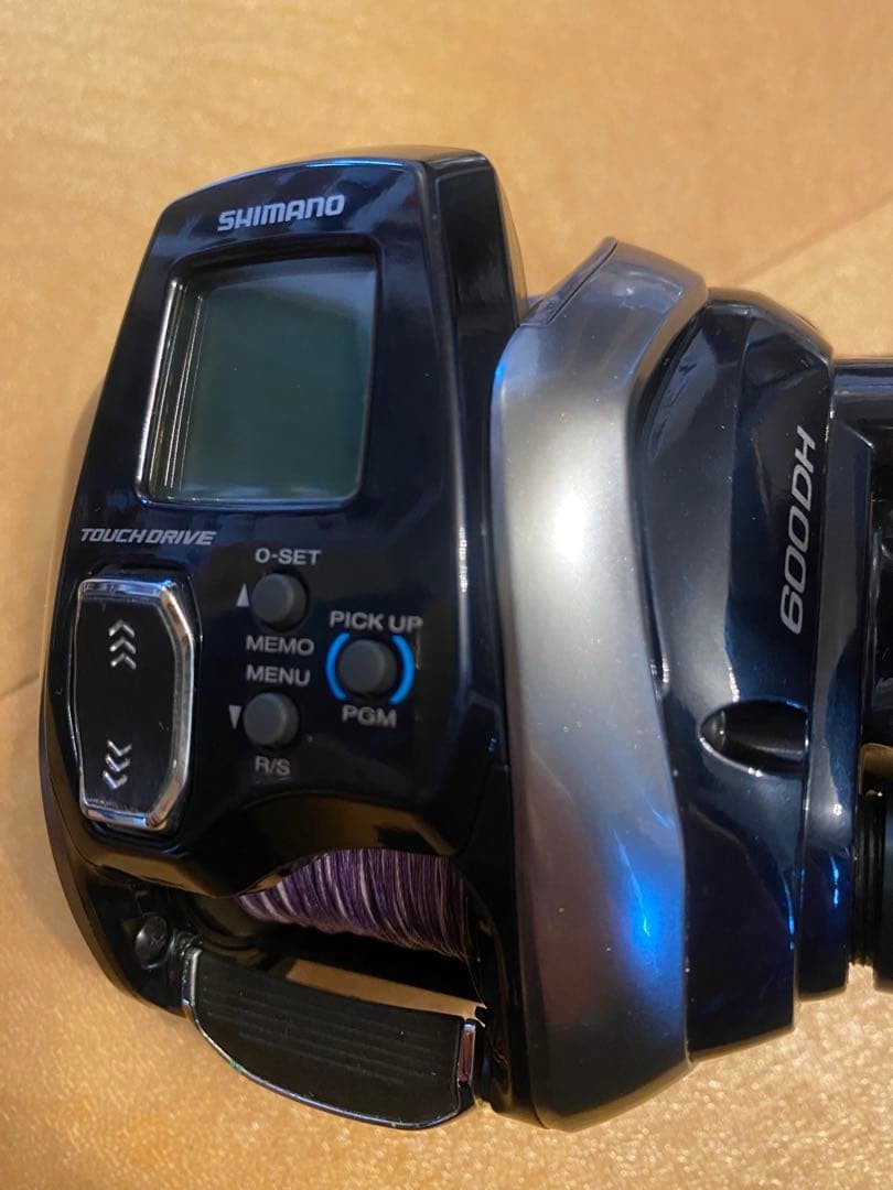 SHIMANO 600DH Electric Reel Touch Drive Ready to Use Genuine Lightly Used