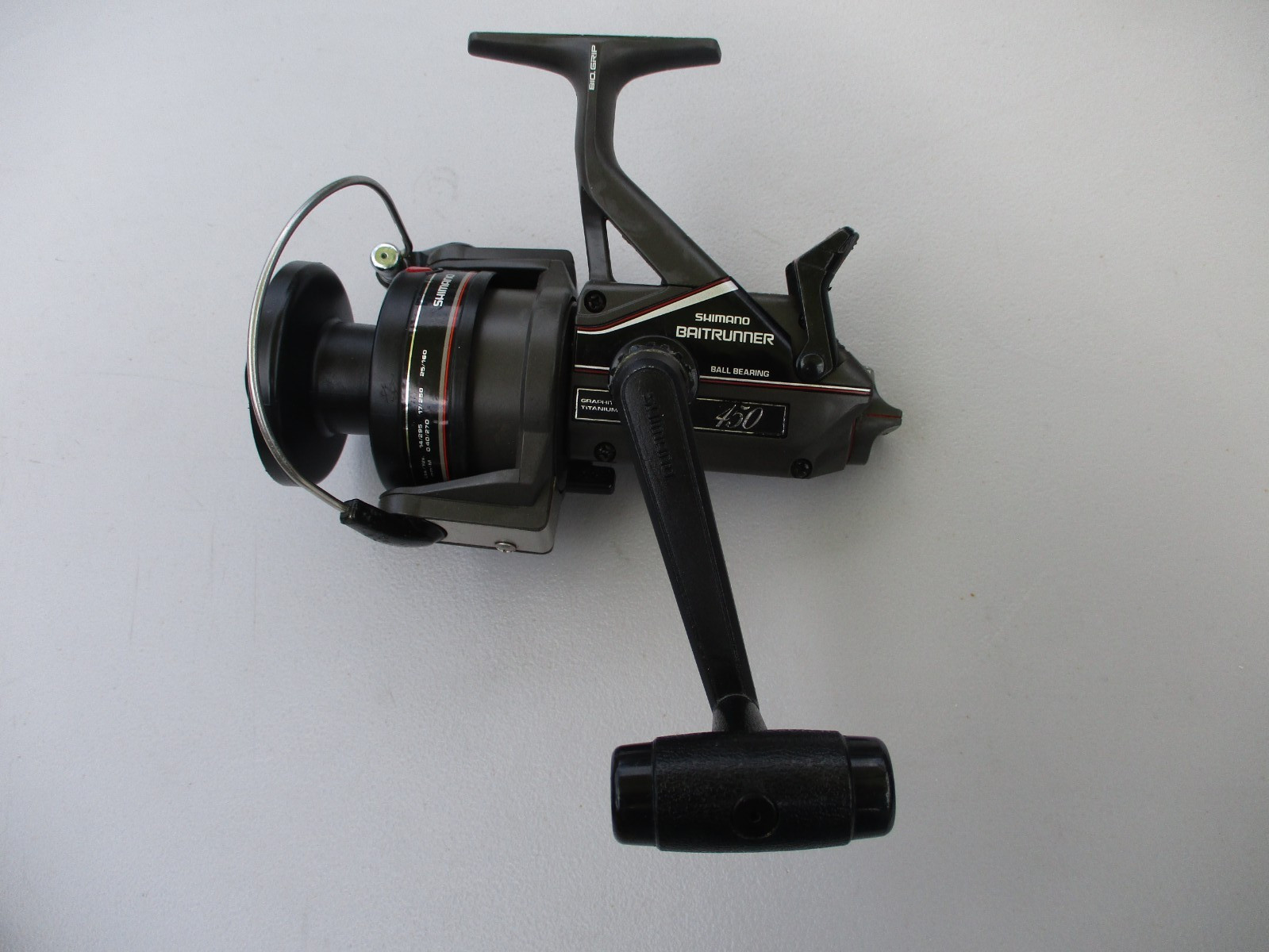 Shimano Baitrunner 450 Spinning Fishing Reel Used made in Japan Smooth Spin