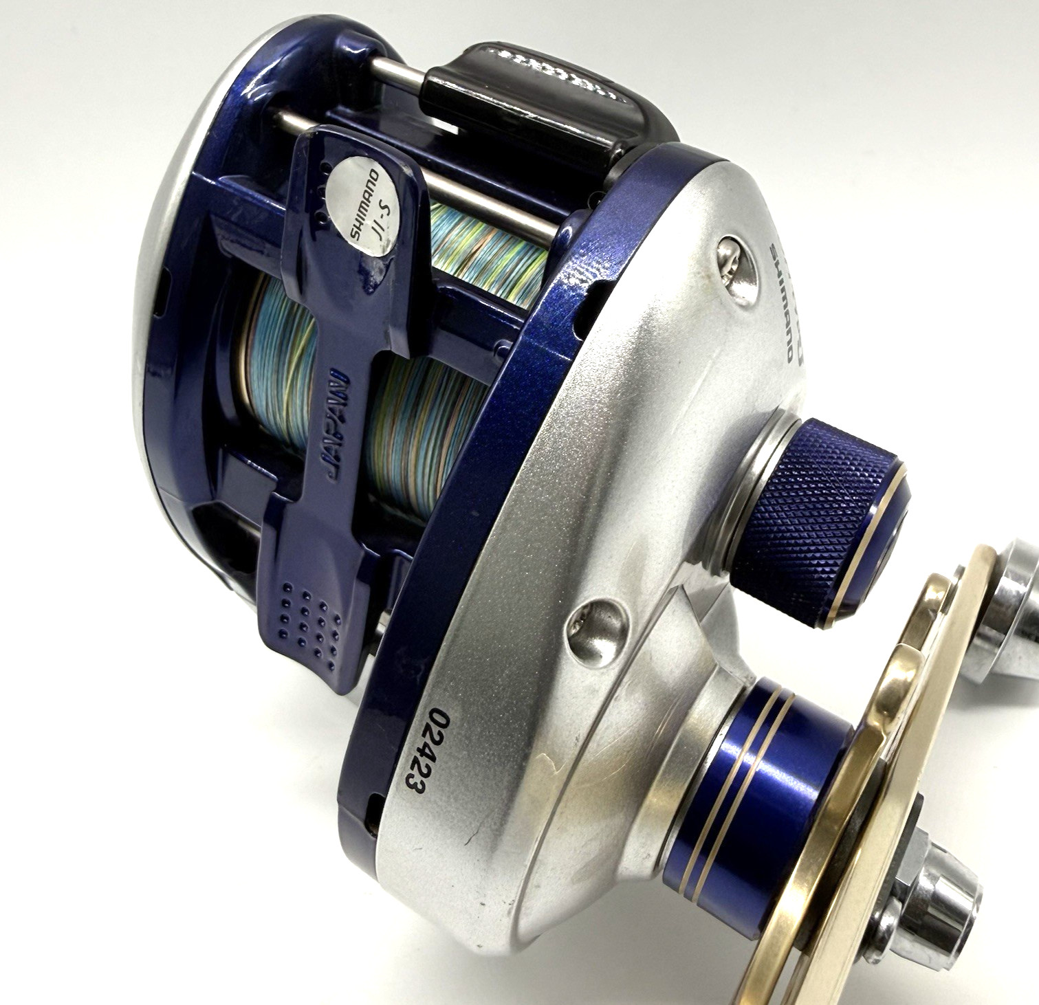 SHIMANO 08 CURADO 300H TypeJ Right Bait Casting Reel In Box JAPAN „Excellent+++“
