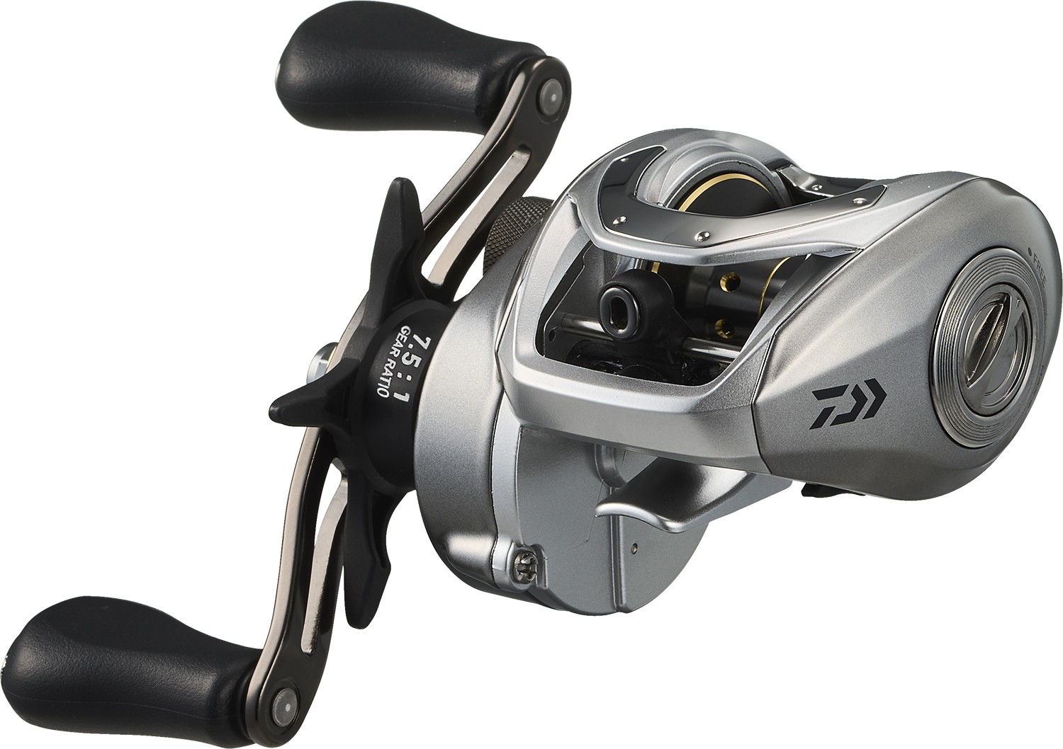 DAIWA 24 BASS X 100H Baitcasting Reel JDM