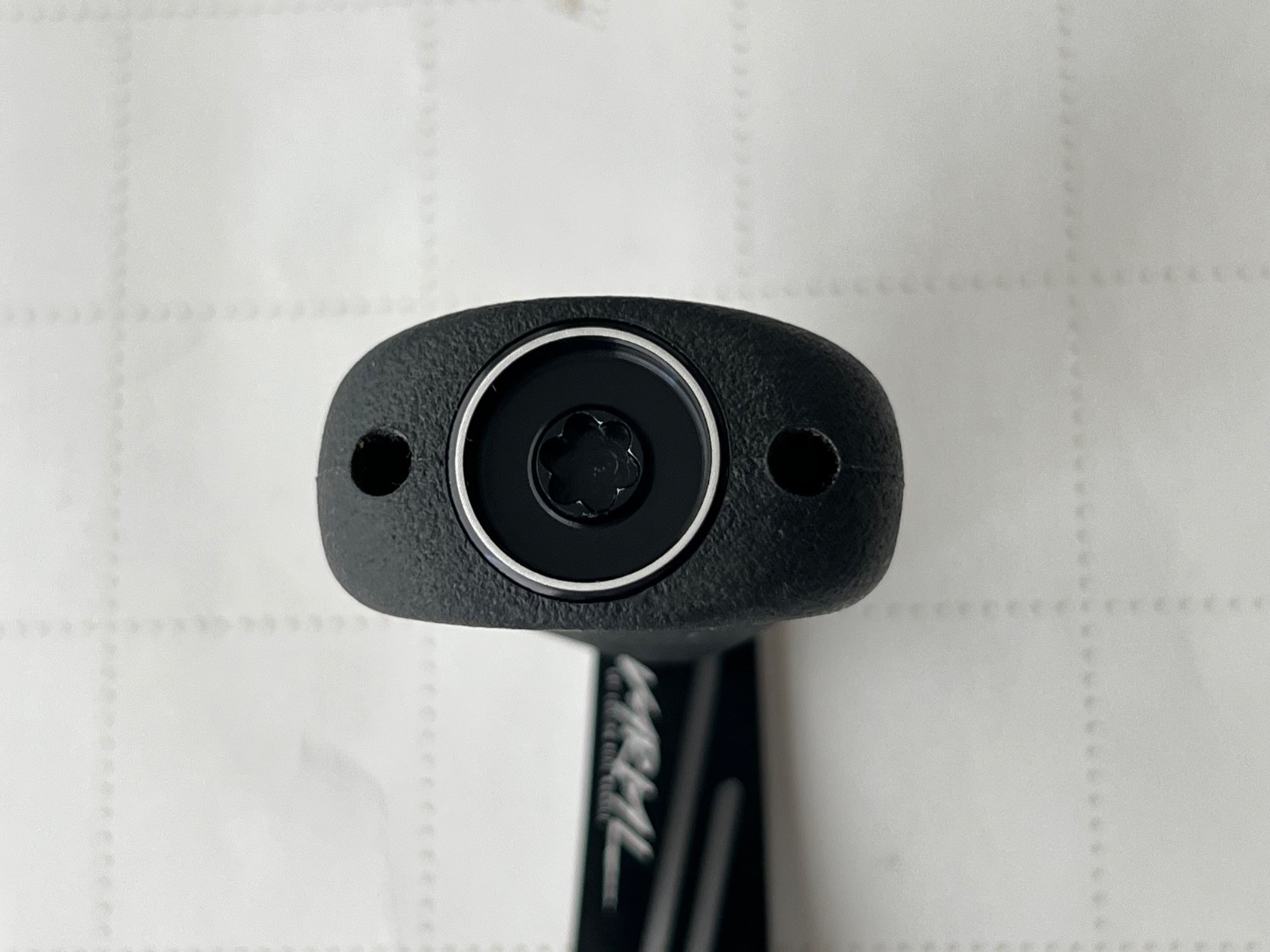 [ US Seller ] DRT VARIAL P.C.D. 117 Black Custom Reel Handle