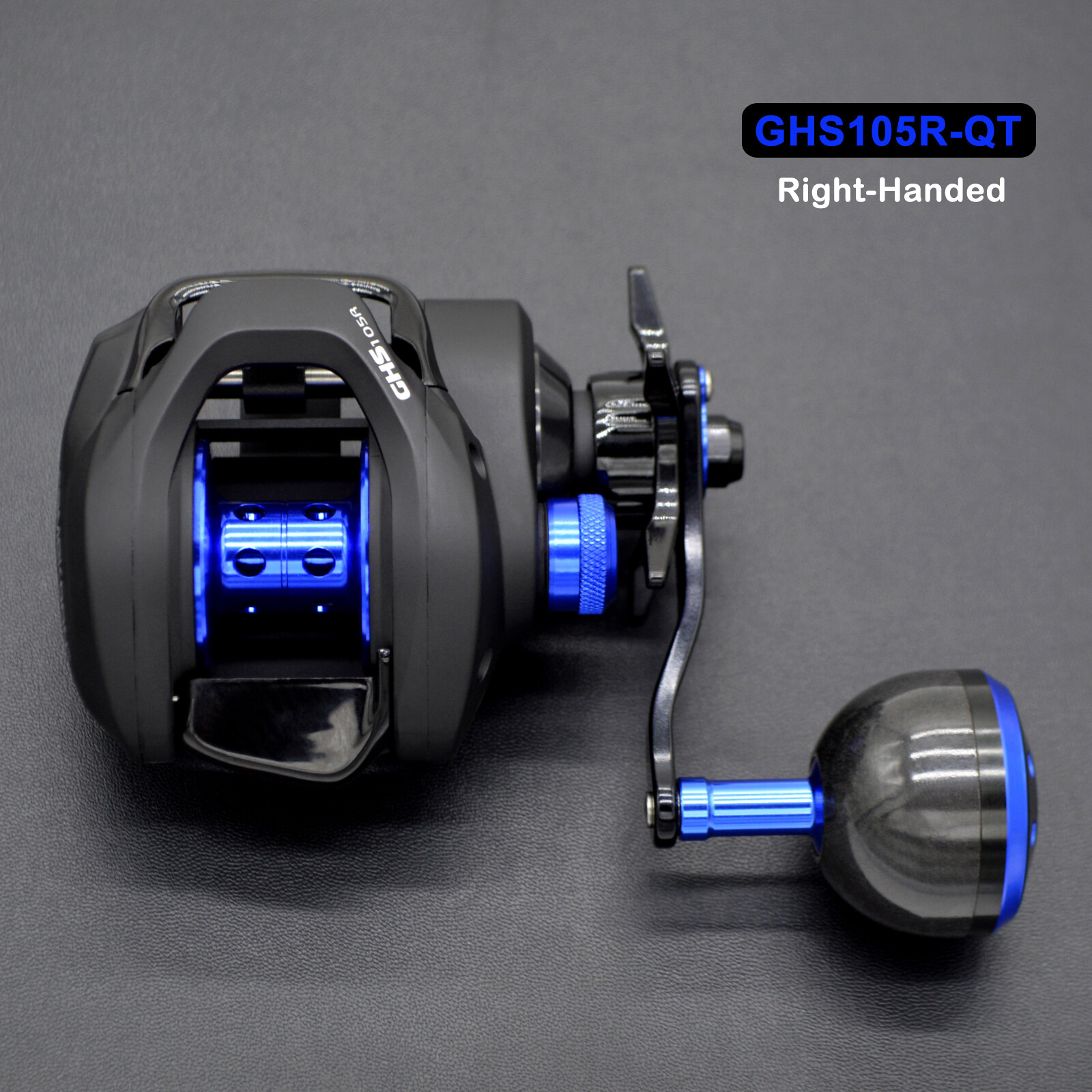 CAMEKOON Low Profile Baitcasting Fishing 20LB Drag 7.3:1 Gear Ratio Casting Reel