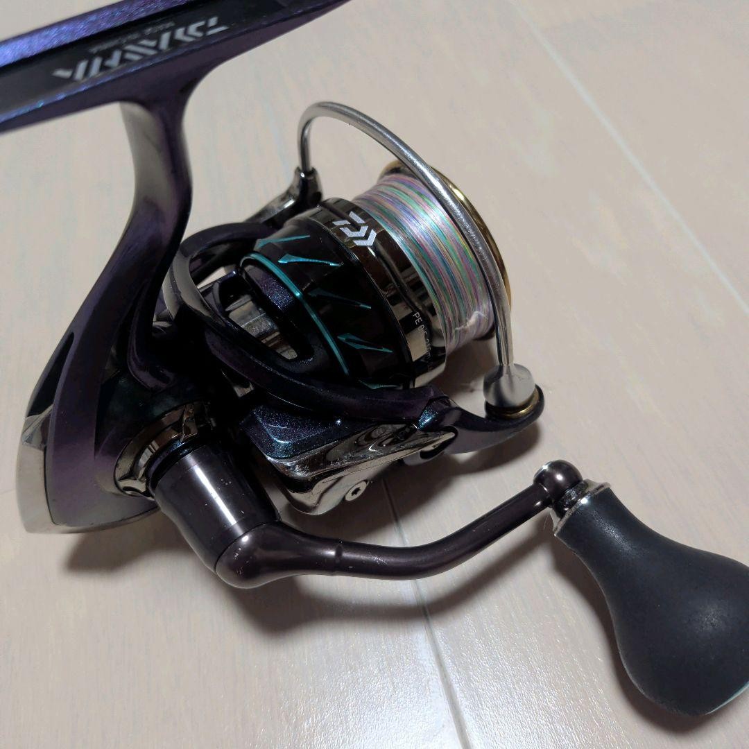 DAIWA EMERALDAS MX 2508PE-H Spinning Reel for Fishing Outdoor Sports