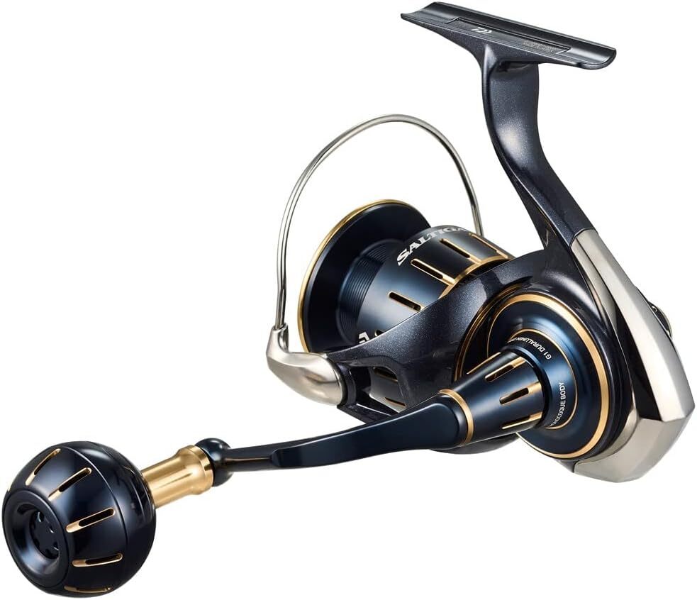 23 SALTIGA 4000-H Spinning Reel New in Box