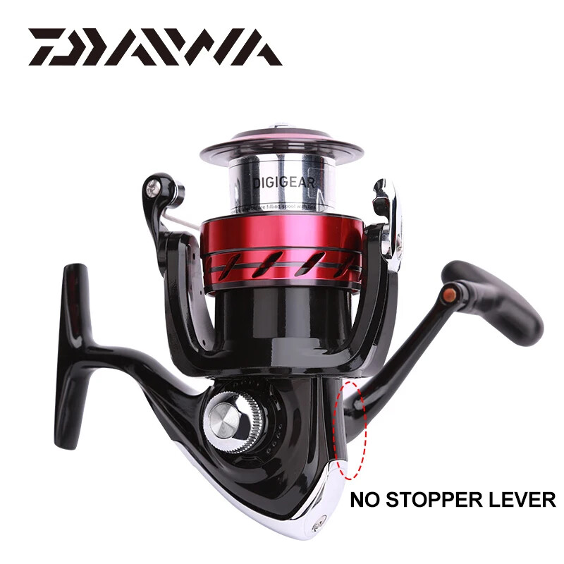 Daiwa SWEEPFIRE 2B CS Spinning Fishing Reels 1 Metal Spool 2BB Max Drag 2KG-6KG