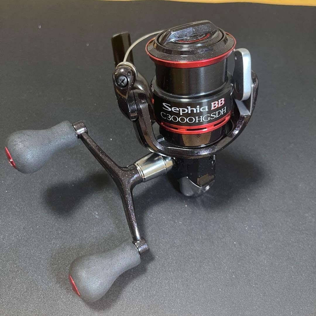 Shimano Sephia BB C3000HGSDH Spinning Reel for Eging Used
