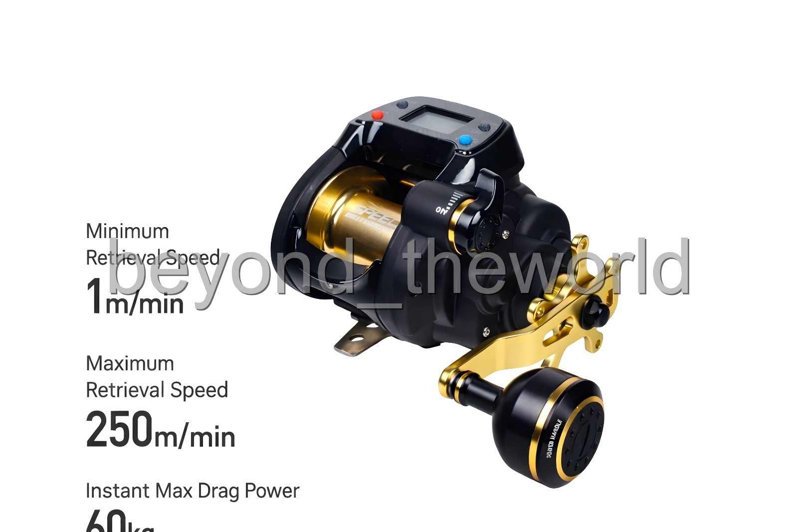 Banax KAIGEN 7000BM Electric Fishing Reel 132lb Power Drag