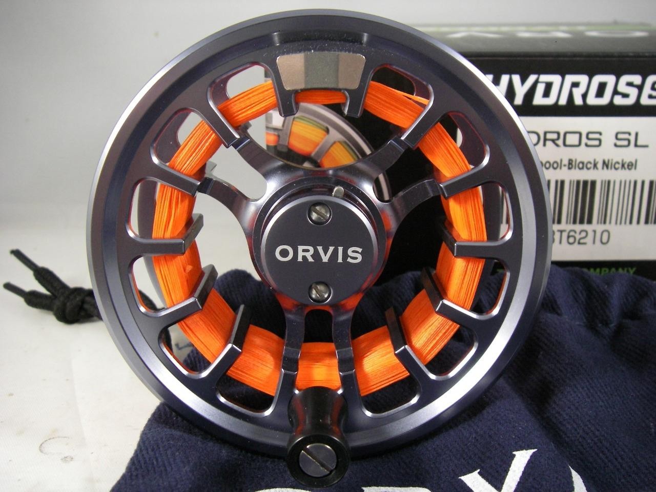 Extra SPOOL For ORVIS HYDROS SL II FLY Reel; Black Nickel Spare SLII SPOOL Only