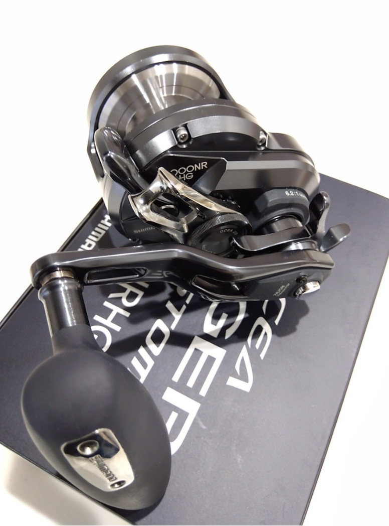 Shimano Ocean Jigger F Custom 2000NRHG Right Handle Reel