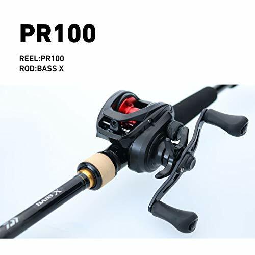 DAIWA Bait Reel 21 PR100L LEFT Handle w/ Tracking NEW