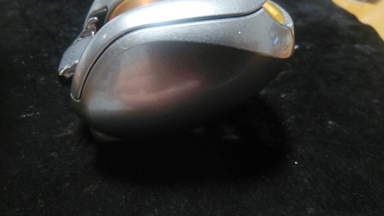 SHIMANO Metanium Mg 2007 Model Left Good