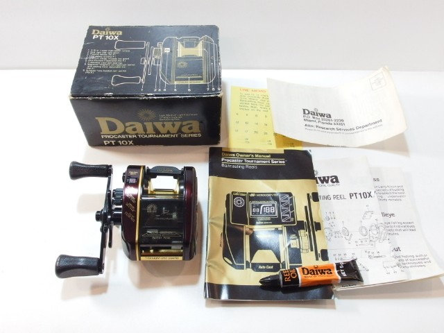Daiwa Procaster Tournament PT10X Baitcasting Reel Right Hand 606-1058