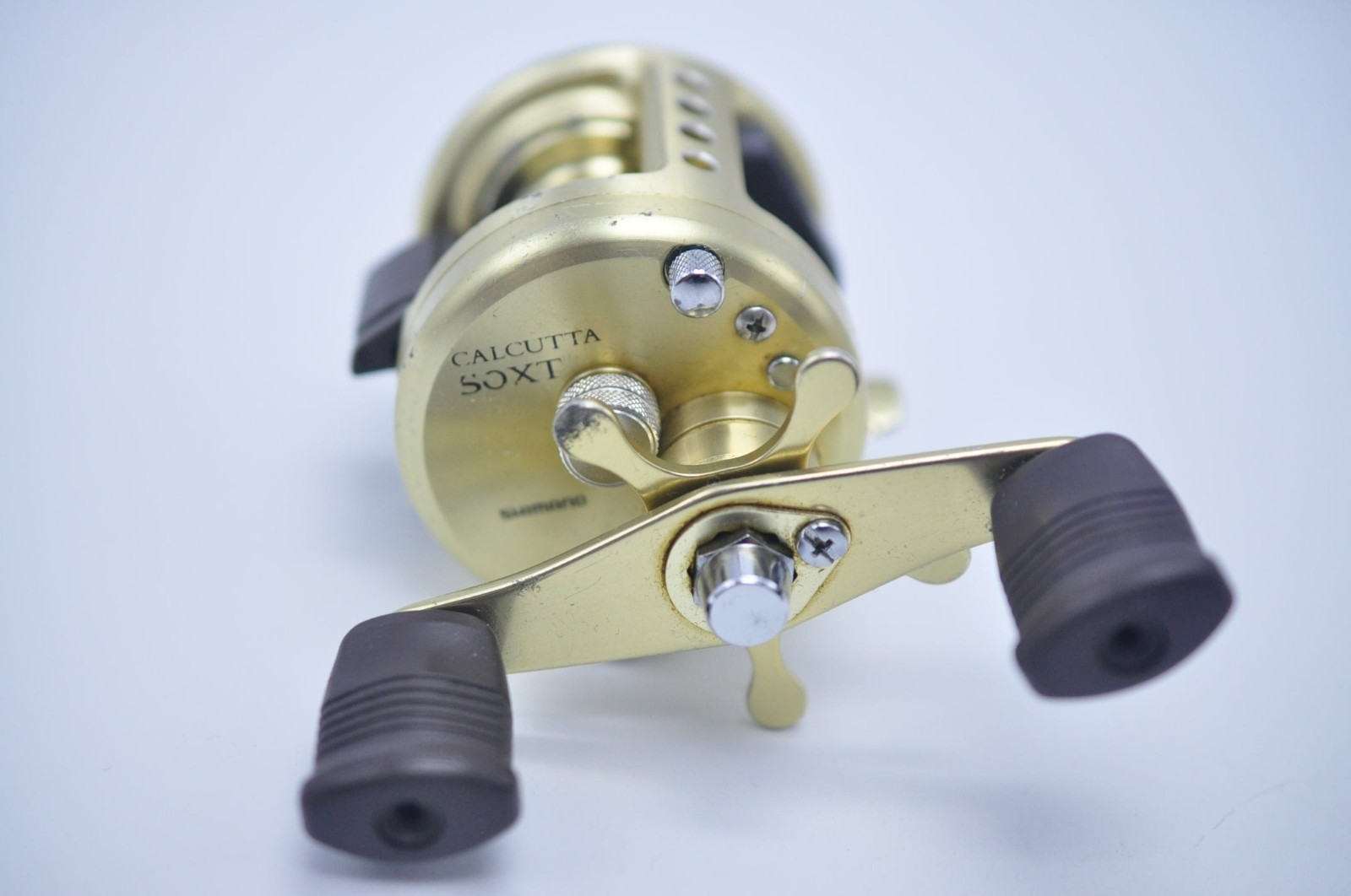 Shimano Calcutta 50XT Right Handle Baitcasting Reel Very Good