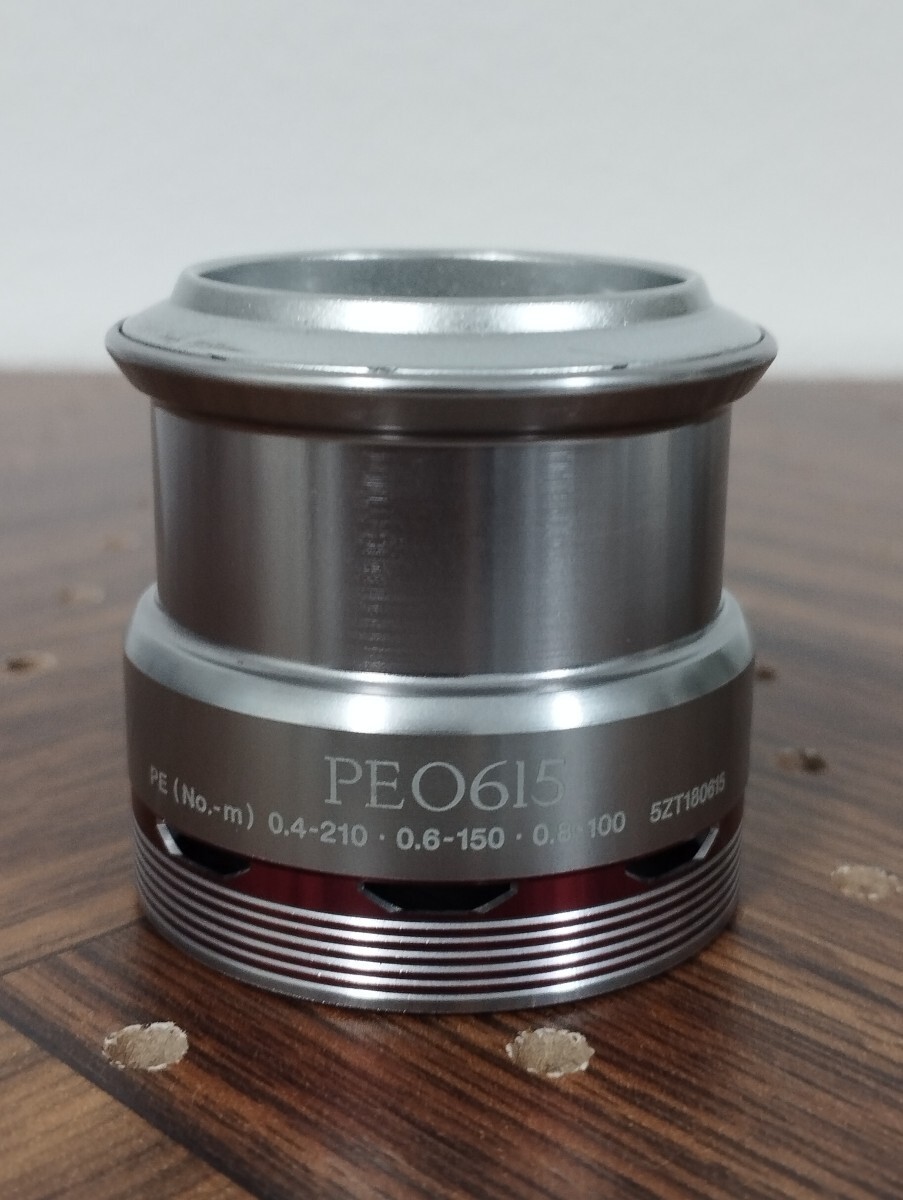 SHIMANO Yumeya Spool PE0615 Type II S-4 Excellent Used From Japan