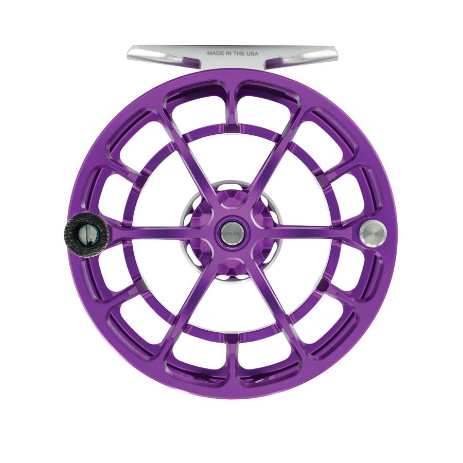 ROSS EVOLUTION LTX 3/4 WEIGHT FLY FISHING REEL NEW 2026 PURPLE COLOR – FREE LINE