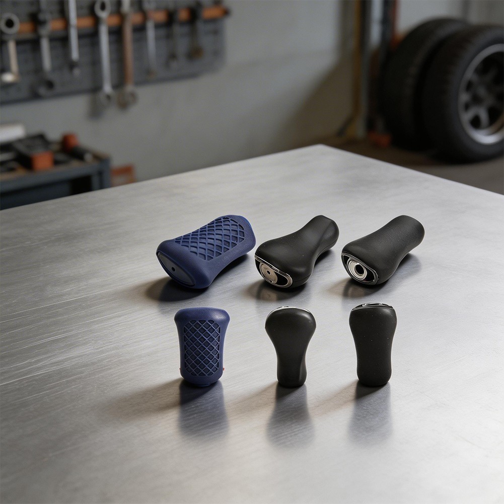 Baitcasting Knob Soft Rubber Material Physical Installation Photos For Daiwa