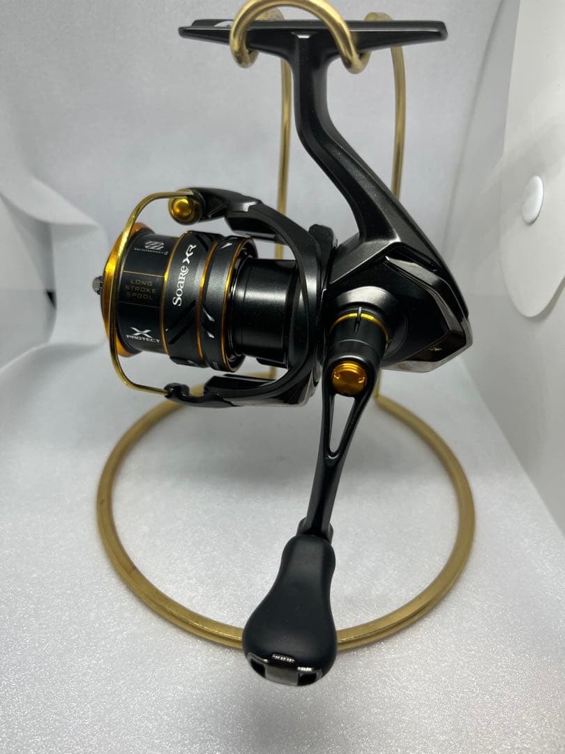 Shimano 21 Soare XR C2000SSHG Spinning Reel Unused with Box & Accessories