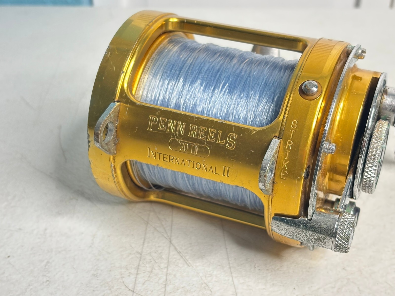 Penn Reels International II 30TW Single Speed Lever Drag Offshore Trolling Reel