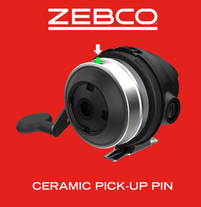 NEW Zebco 808 Spincast Fishing Reel, Size 80 Reel – US Stock