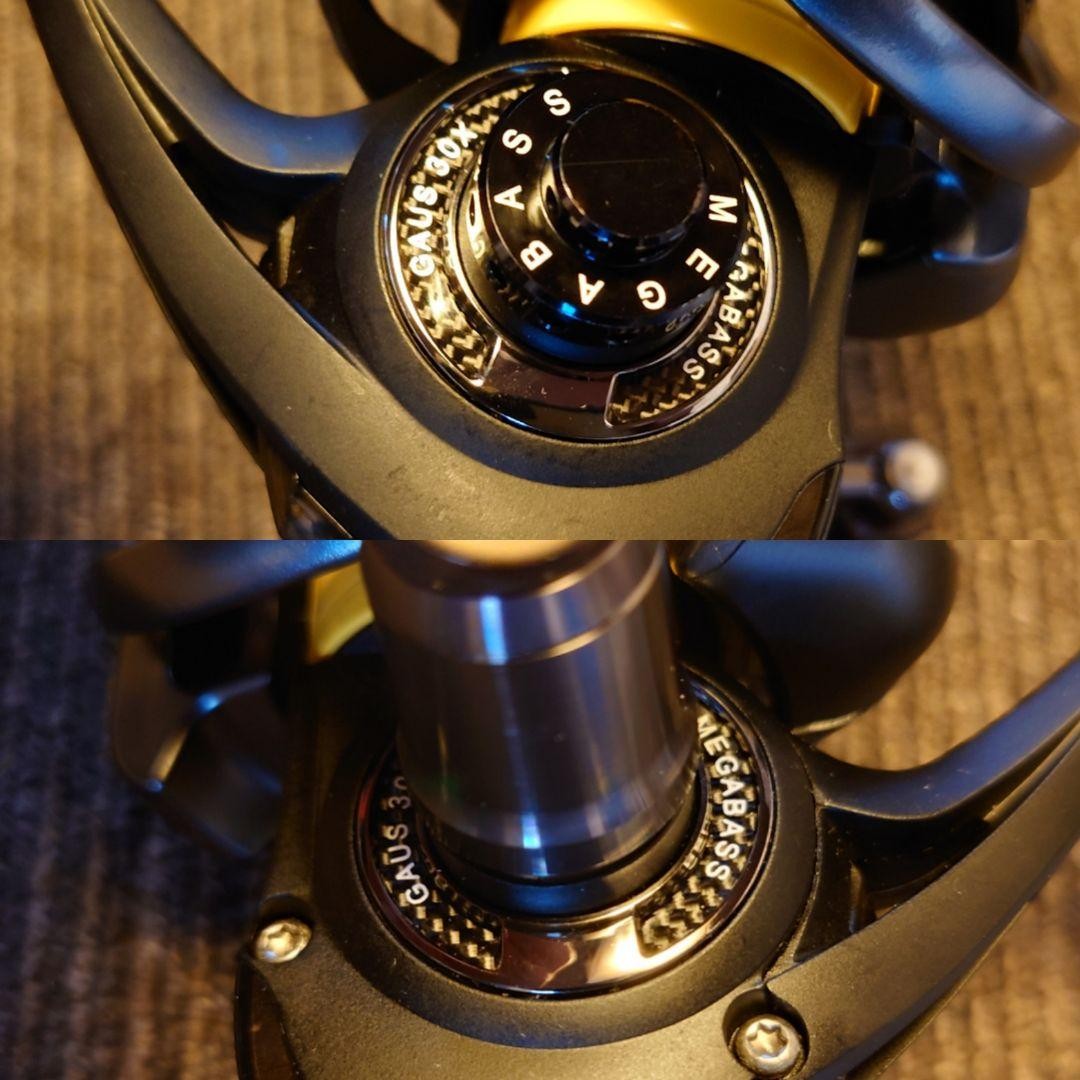 Megabass Gaus 30X Spinning Reel Saltwater Fishing Active Game