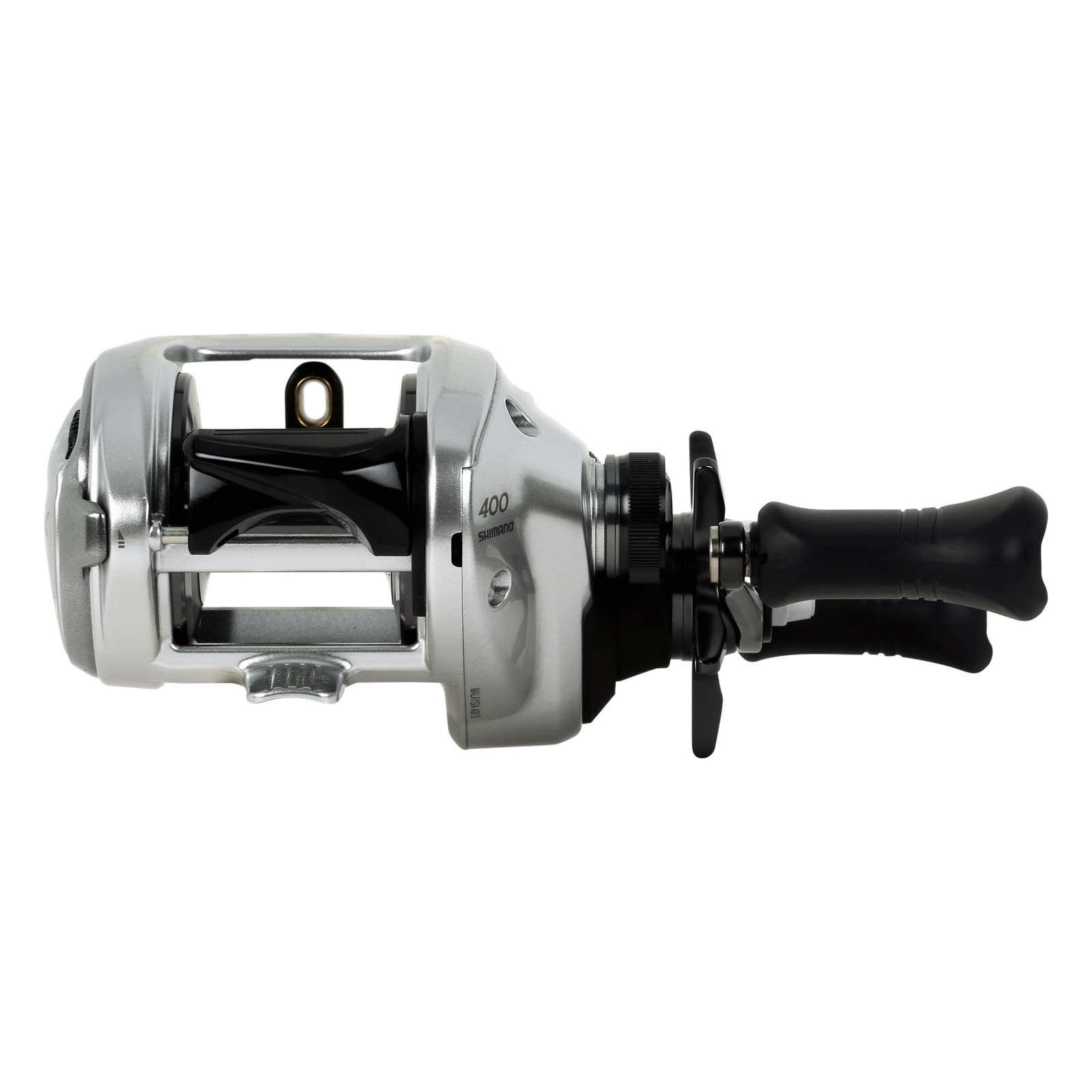 Shimano TRANX 400 B Right Hand Low Profile Reel (TRX400B) Fishing