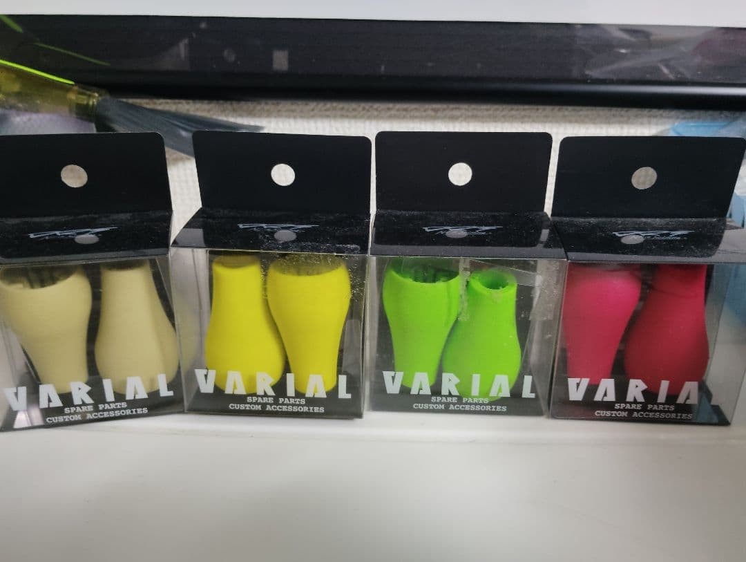DRT VARIAL FAT Varial fat knob 4 color set