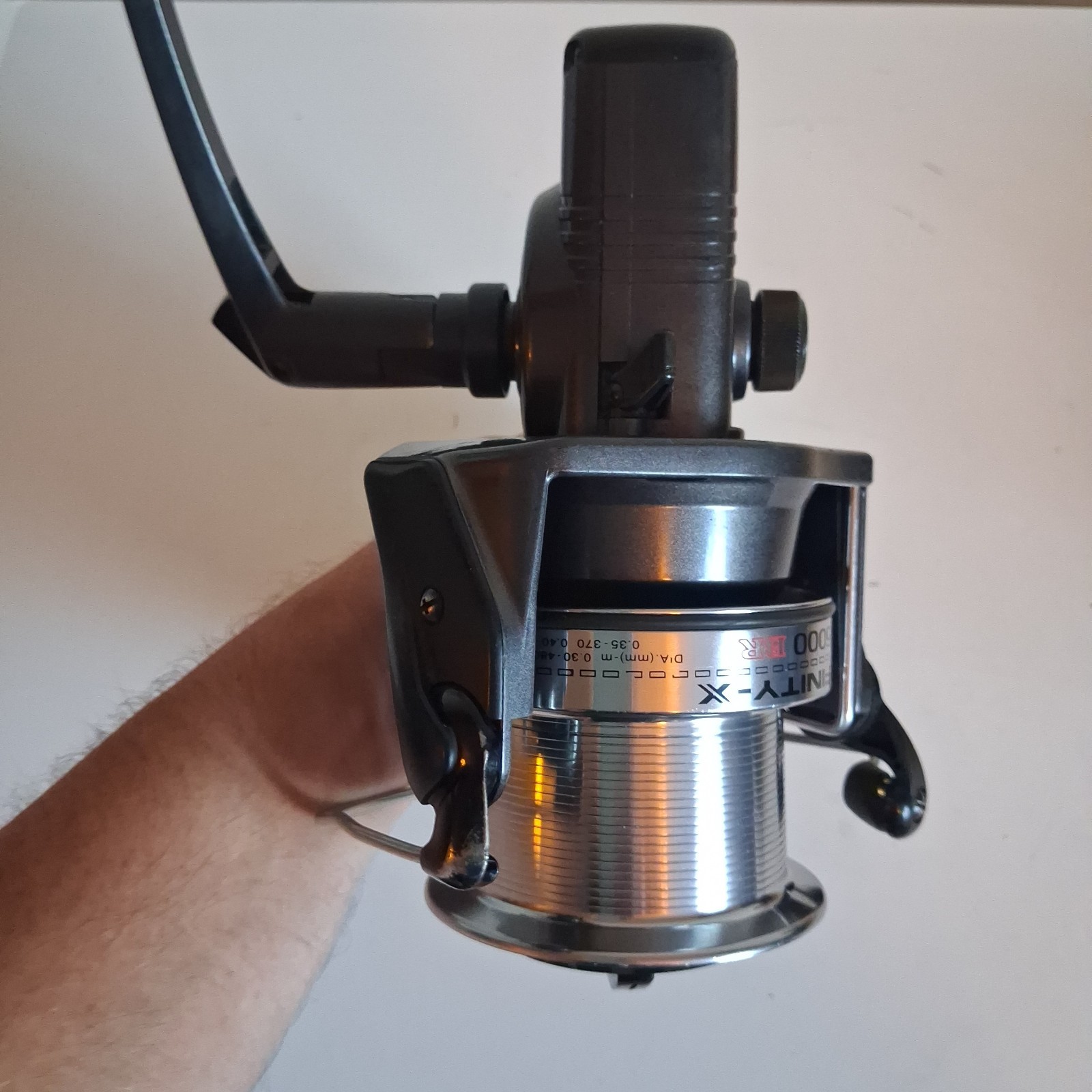 Daiwa Infinity-X 5000 BR Big Pit Carp Fishing Reel Lakes Freshwater