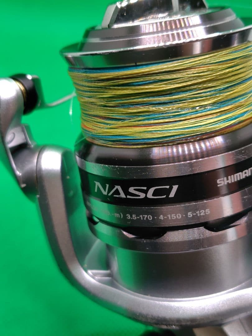 Shimano 21 Ultegra 4000XG Nasci 4000HG Spinning Reel Lot Used