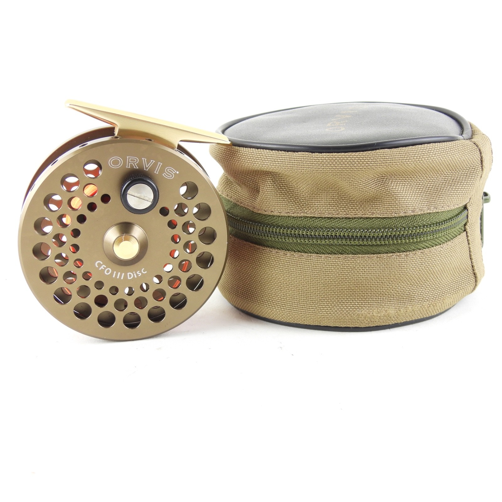 Orvis CFO III Disc Fly Fishing Reel. W/ Case.