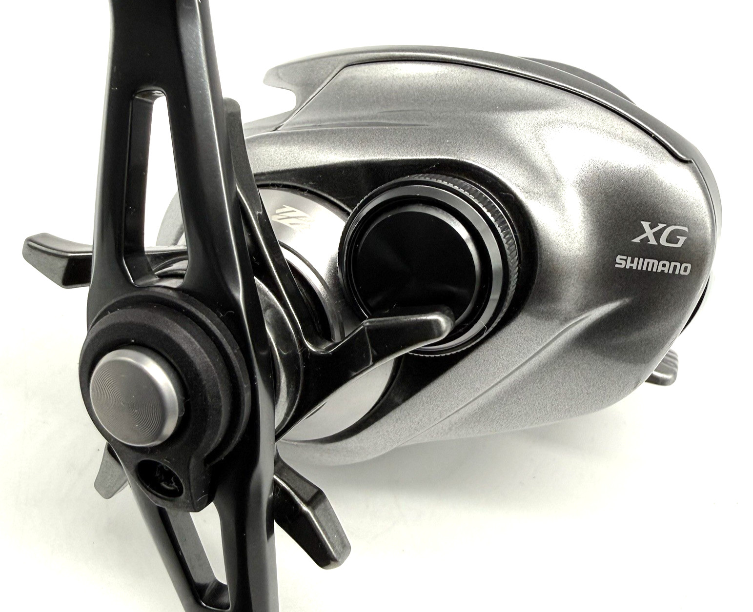 SHIMANO 18 Bantam MGL XG LEFT Handed Baitcasting Reel In Box „Excellent++“ JAPAN