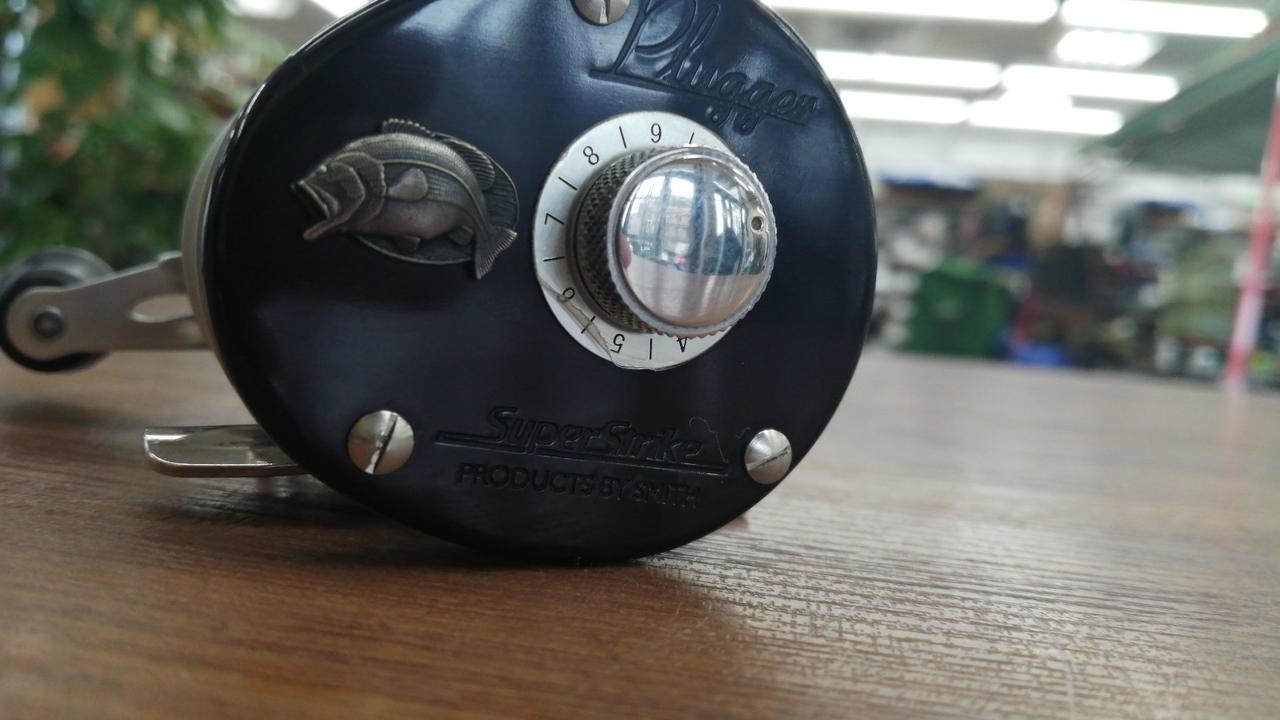 SMITH LTD. PLUGGER bait reel 23131