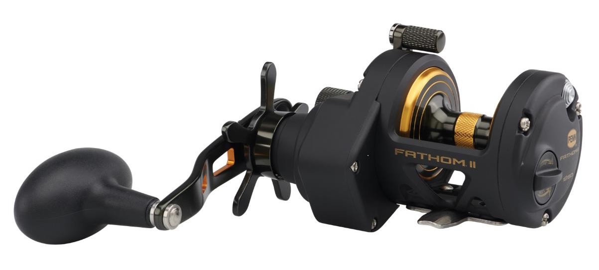 Penn Fathom II 12 Star Drag Mag Brake / Sea Fishing Multiplier Reel