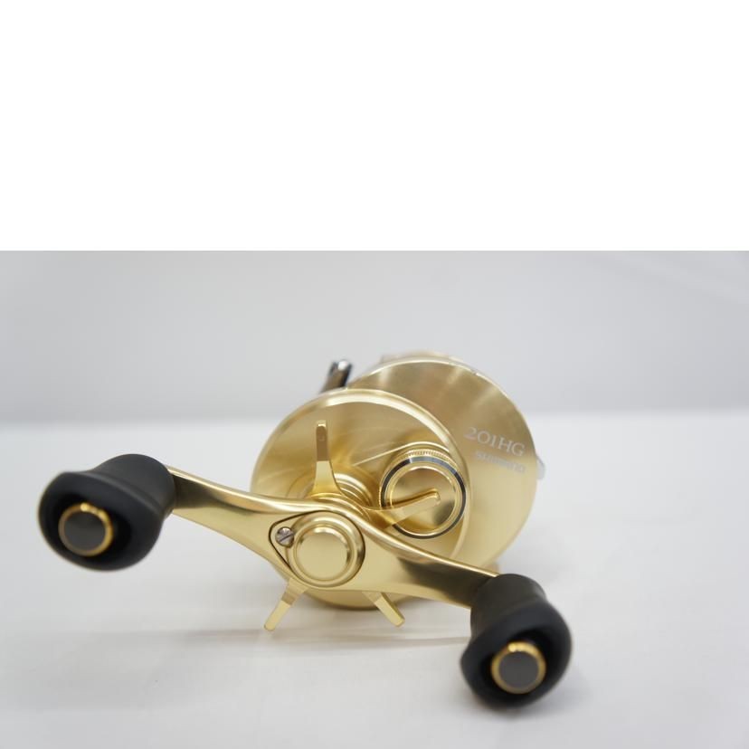 SHIMANO Calcutta Conquest 201HG Left Hand Used Baitcasting Fishing Reel