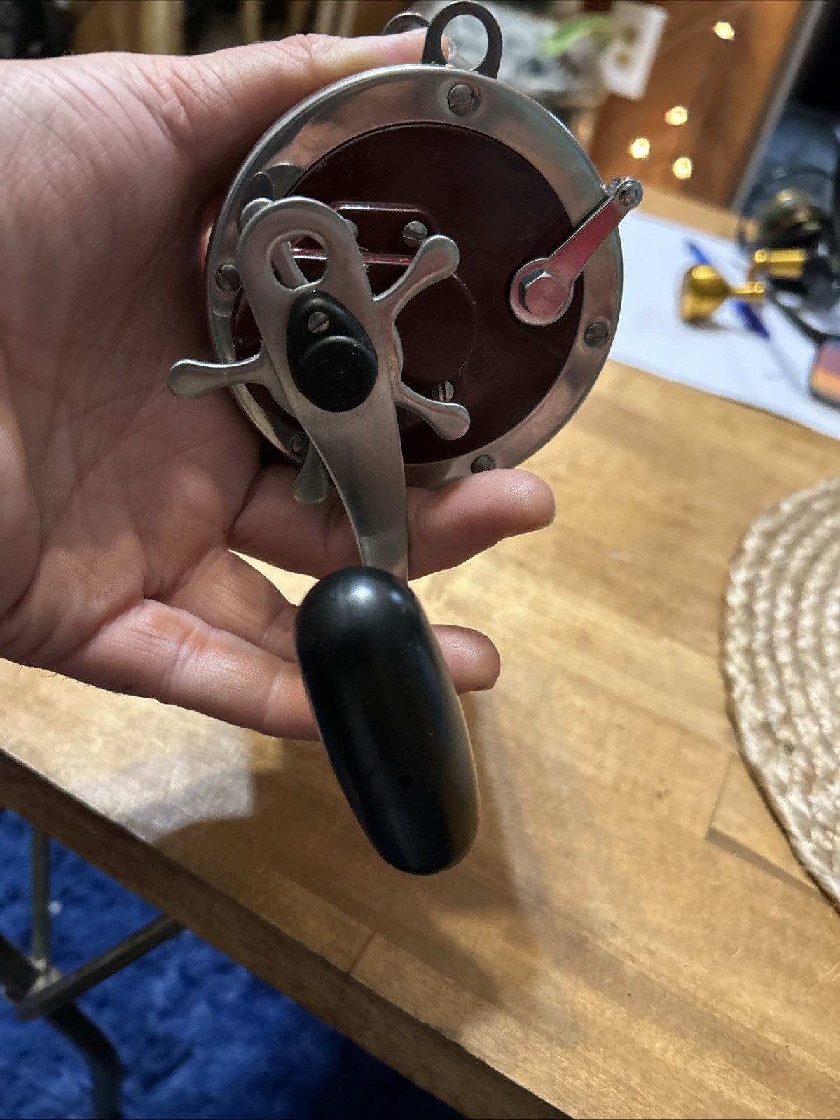Penn 113H2 Special Senator Star Drag Conventional Reel Right Hand