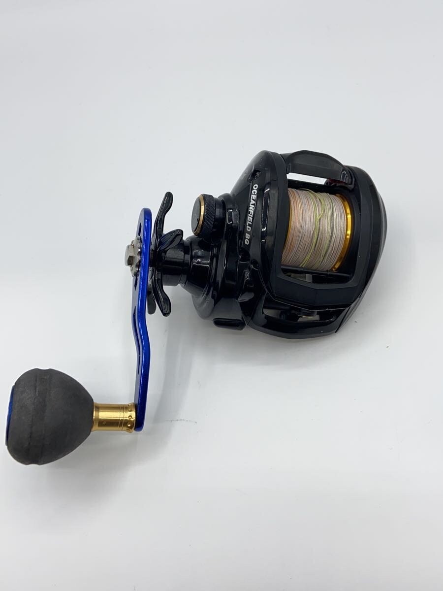 Ocean Field BG Reel, 9in x 7in, Used, Fishing Equipment