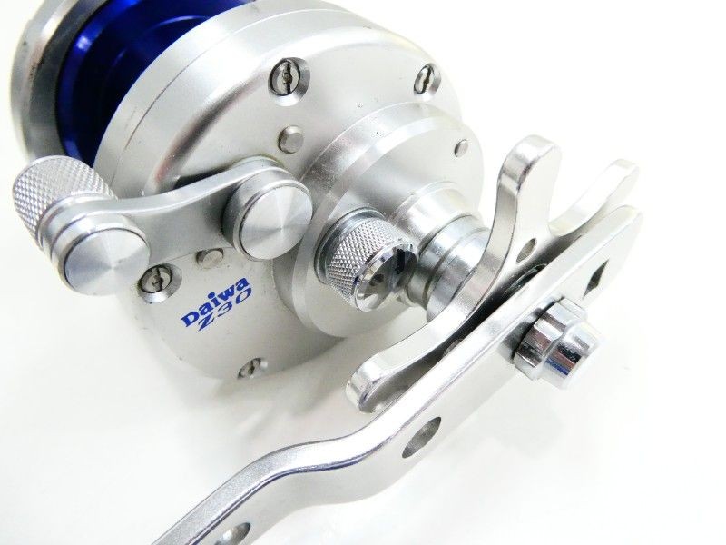 🔥 DAIWA Saltiga Z30 Conventional Reel Big Game Saltwater Used JP Genuine