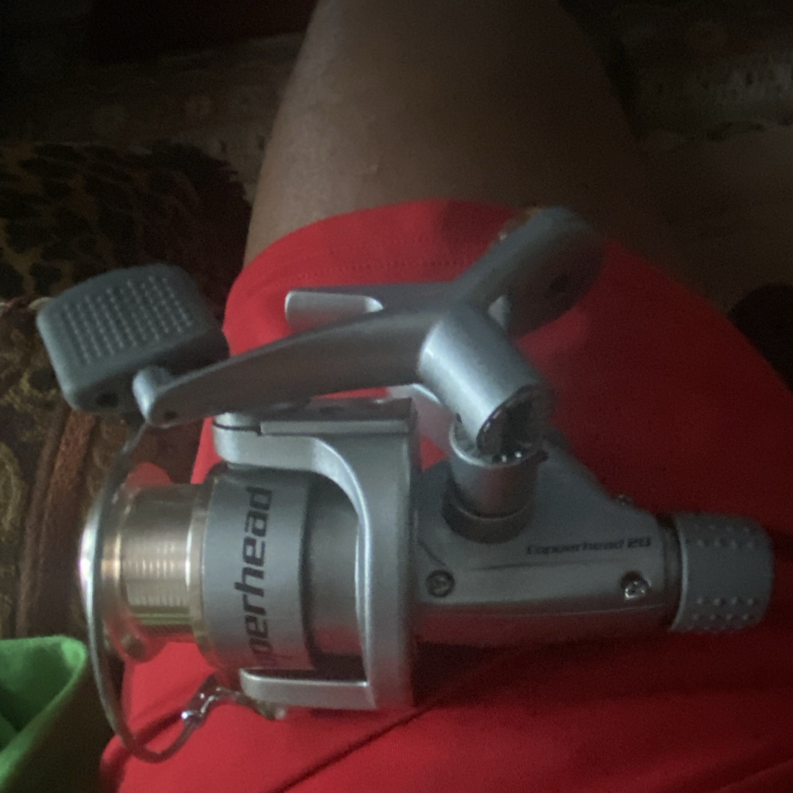 Mitchell Copperhead Spinning Fishing Reel Front Drag Silver/Gray Unisex Adults