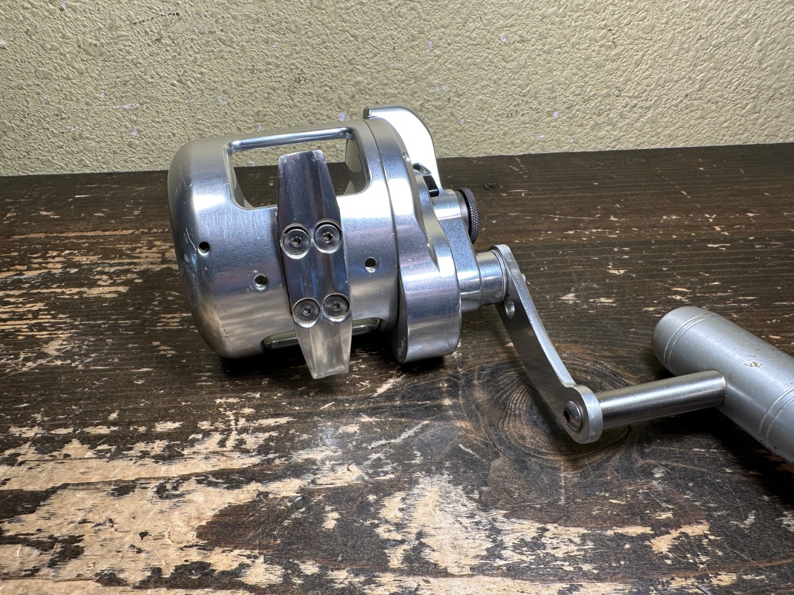 Accurate Boss Magnum 665H TwinDrag Lever Drag Reel 6:1 7 SS Bearings USA