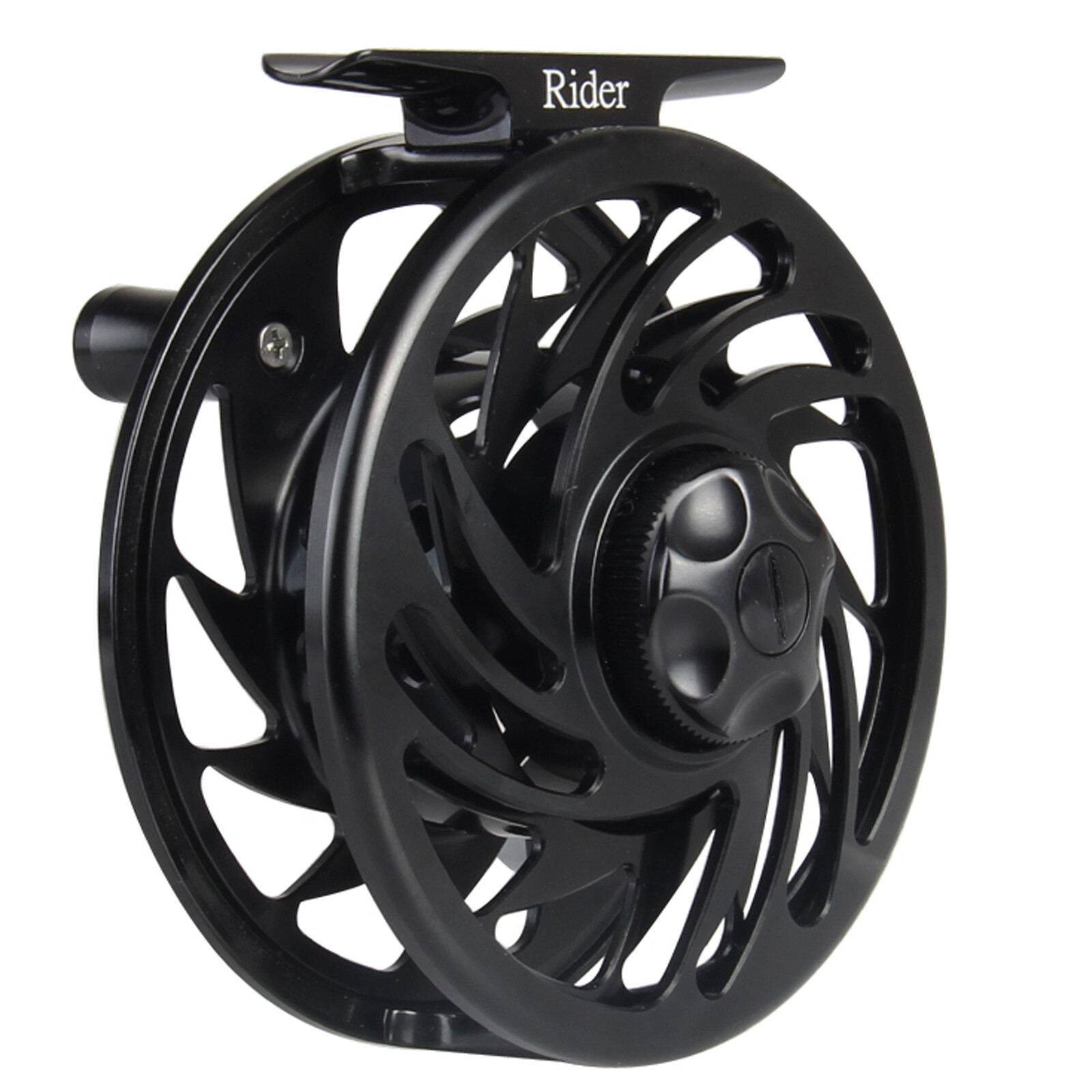 3/4 5/6 7/8 9/10WT Rider Fly Reel Black