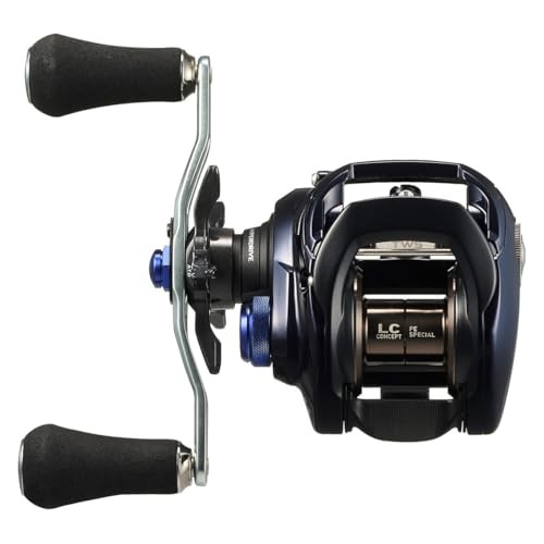 Daiwa 23 Saltist TW 150XHL PE SPECIAL Left Handed Baitcast Reel Navy Seabass NEW