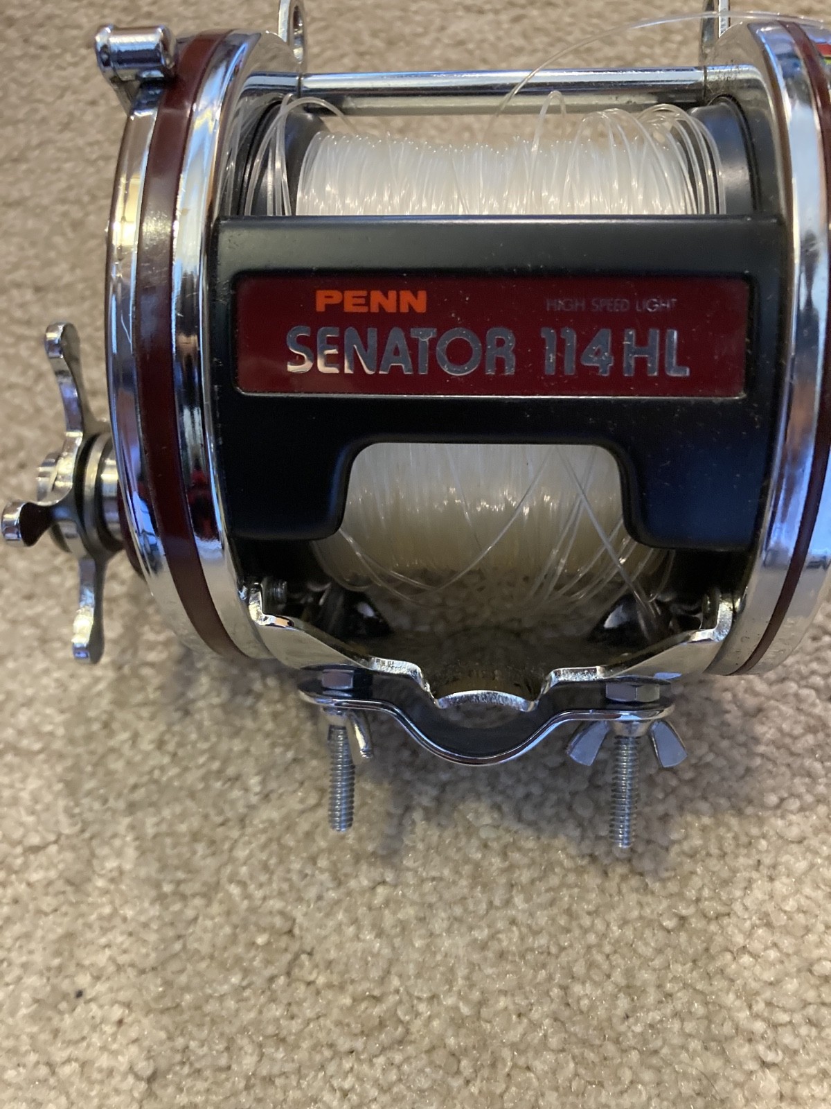 Penn 4/0 Senator 113L Fishing Reel w/box