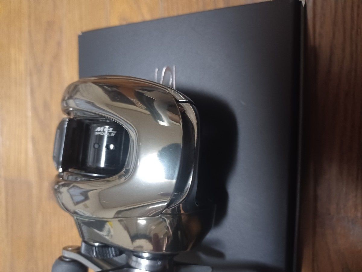 SHIMANO Baitcast Reel 25 ANTARES 100XG RH Right 7.8:1 HAGANE Body Exc+++