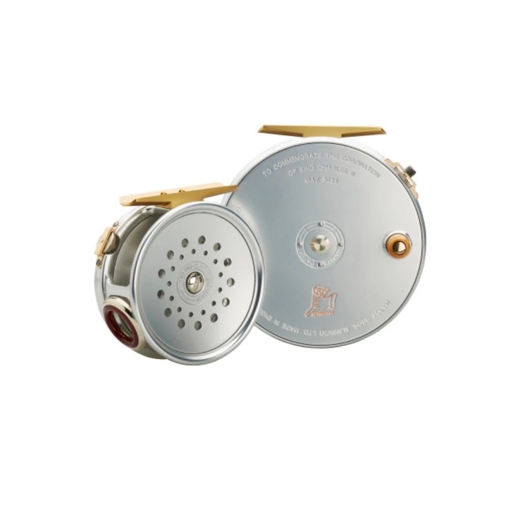 Hardy „King and Queen“ reels ultimate collectors set NEW @ $1999.00 MSRP $3500!