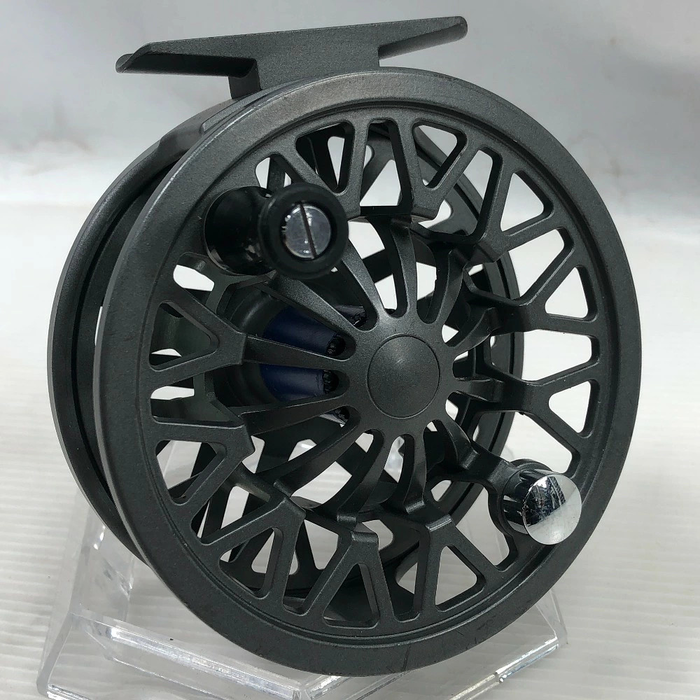 【】TIEMCO Fly Reel Oracle MA 7/8 Iron Grey B