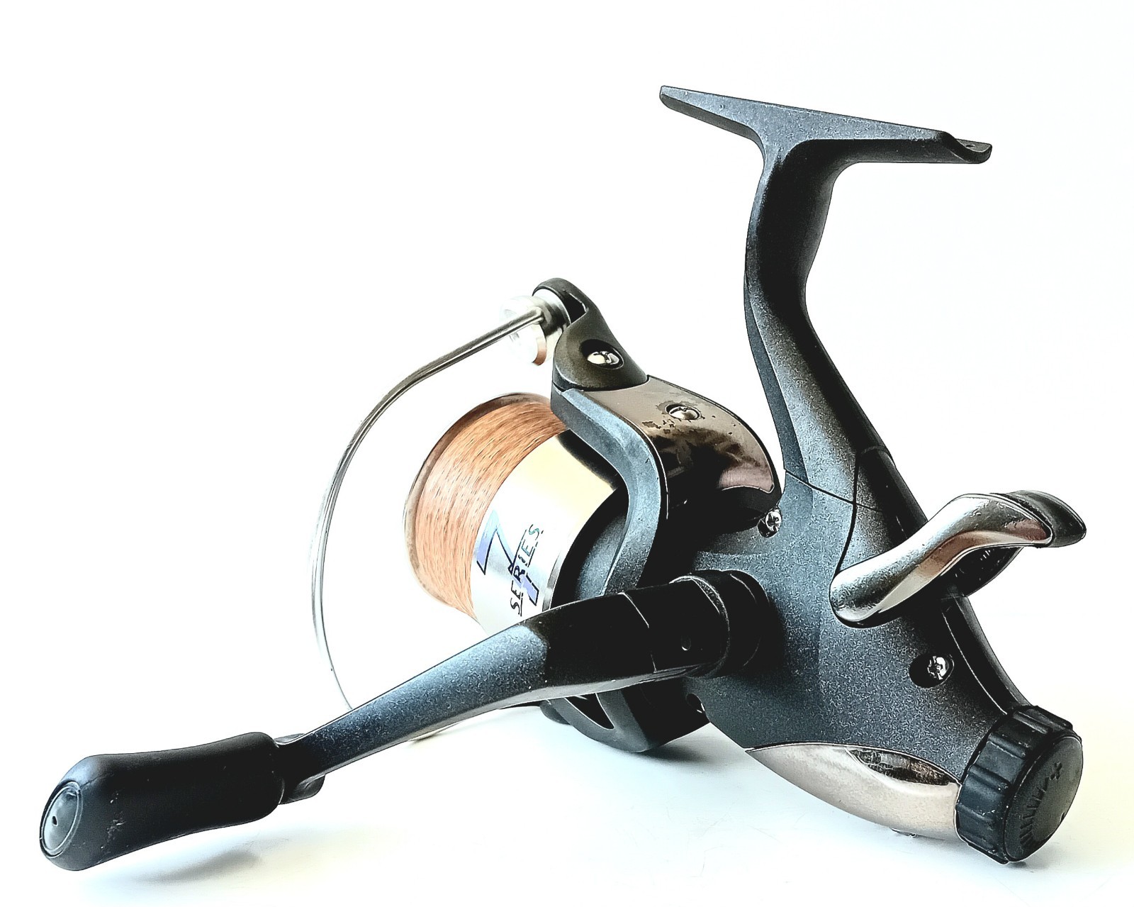 Fishing Reel Drennan Series 7 BR 9-30 Baitrunner Free Spool Carp Tackle VGC