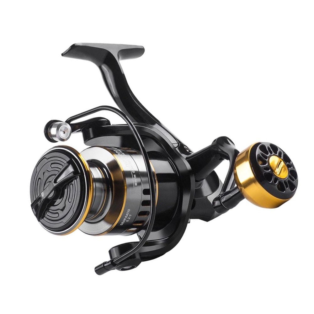 Fishing Reel Metal Body Aluminum Spool Zinc Gear Brass Spindle for Carp