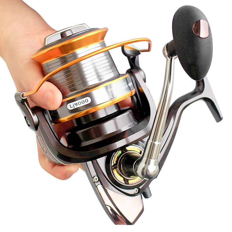 Far Throw Fishing Reels Model 9000 Fishing Vessel 4.1:1 Gear Ratio