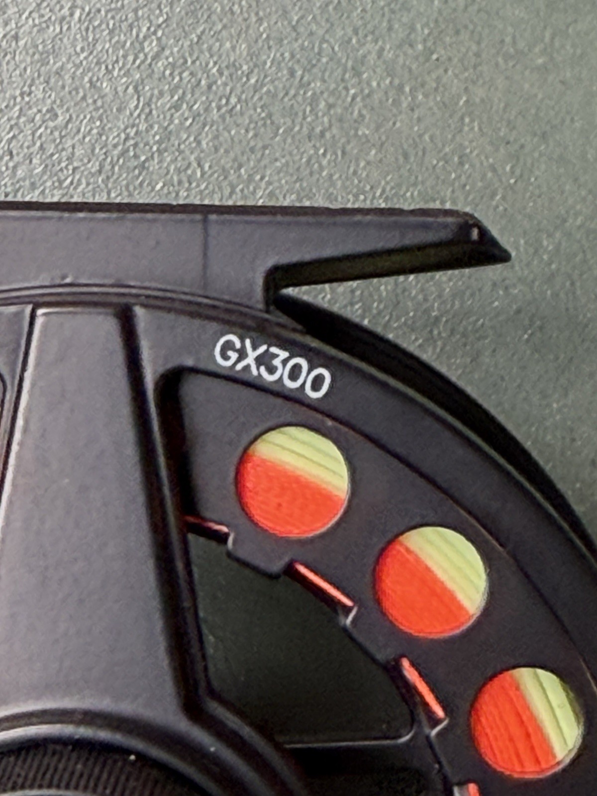 Greys Fly Fishing Trout Reel GX 300 Model 4/5/6 Wt Black Floating Line Superb